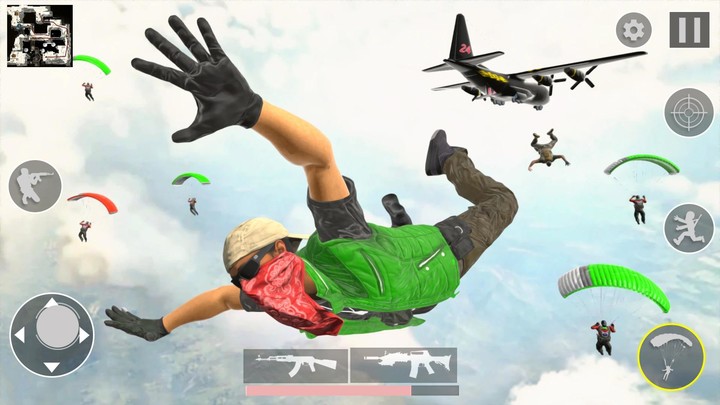 Fire Game: Gun Games 3D Battle screenshot image 3_Popularmodapk.com