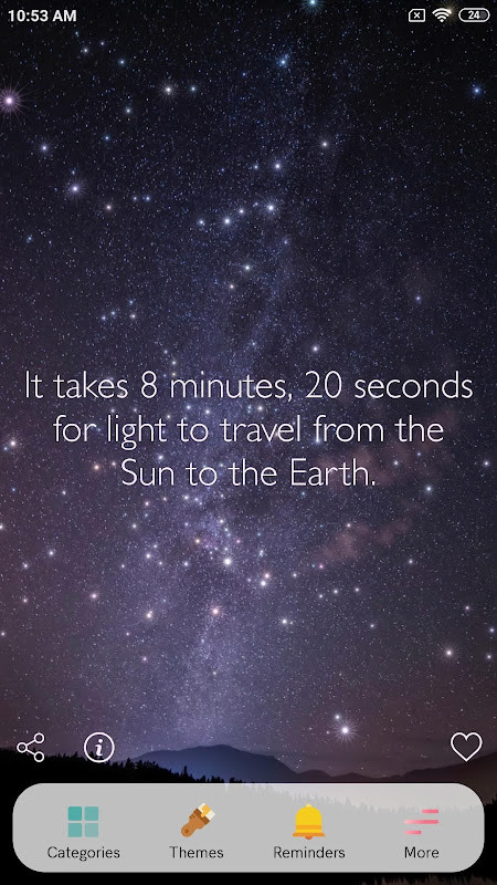 Daily Random Facts screenshot image 6_Popularmodapk.com