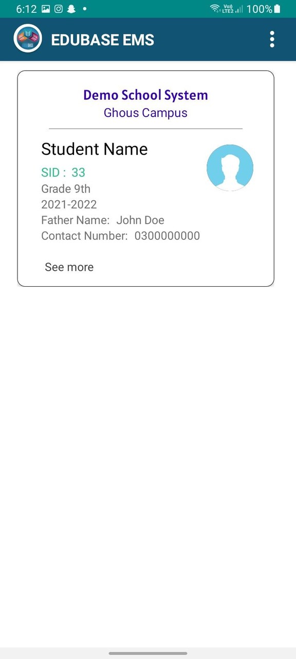 EDUBase Parents screenshot image 6_Popularmodapk.com
