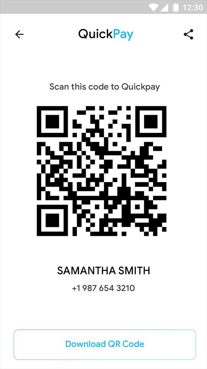 QuickPay Flutter Template screenshot image 18_Popularmodapk.com