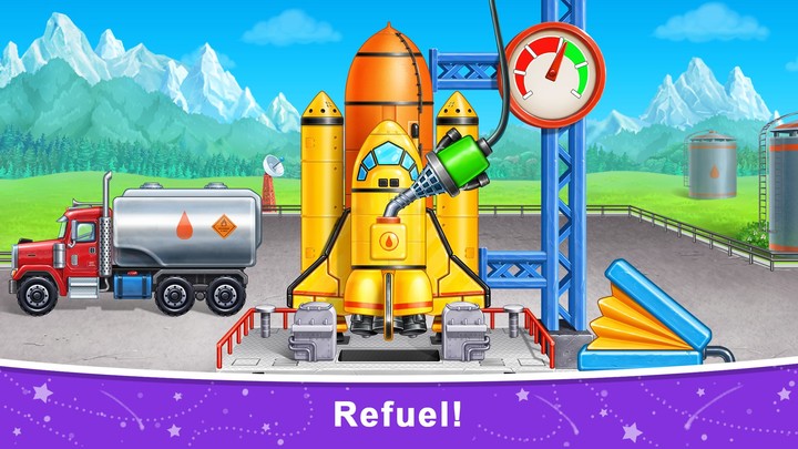 Spaceship, rocket: kids games screenshot image 8_Popularmodapk.com
