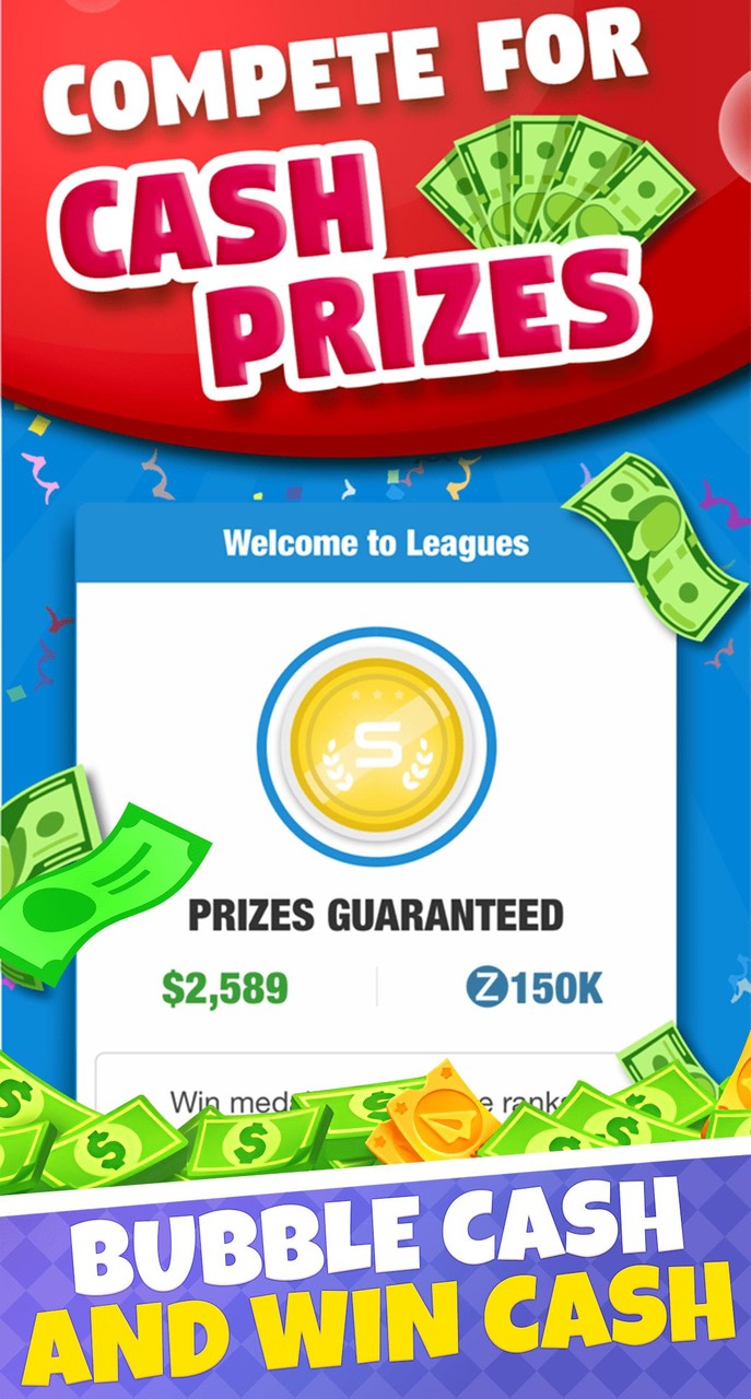 Cash-Bubble Win Real Money screenshot image 1_Popularmodapk.com