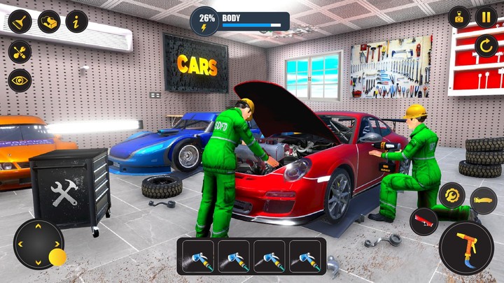 Car Wash Games - Auto Car Wash screenshot image 2_Popularmodapk.com