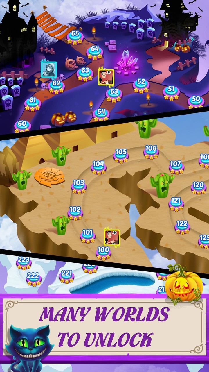 Magic Jewels 2: Match 3 Games screenshot image 5_Popularmodapk.com