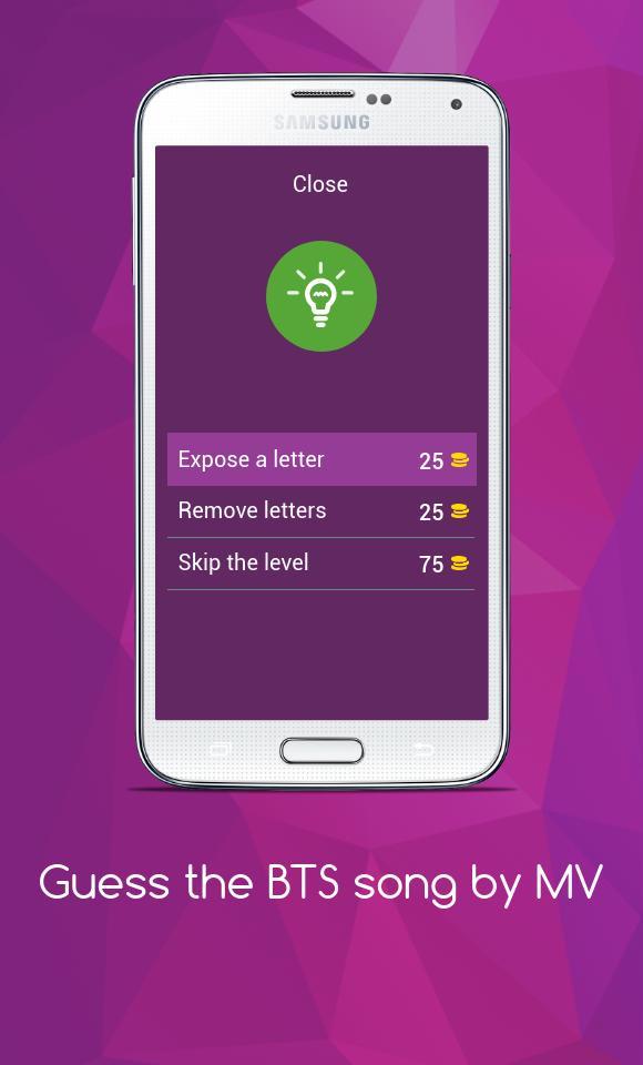 Guess the BTS song by MV screenshot image 7_Popularmodapk.com