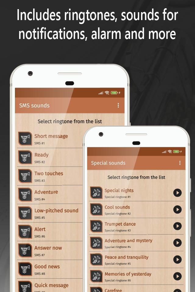 tonos de trompetas y sonidos screenshot image 5_Popularmodapk.com