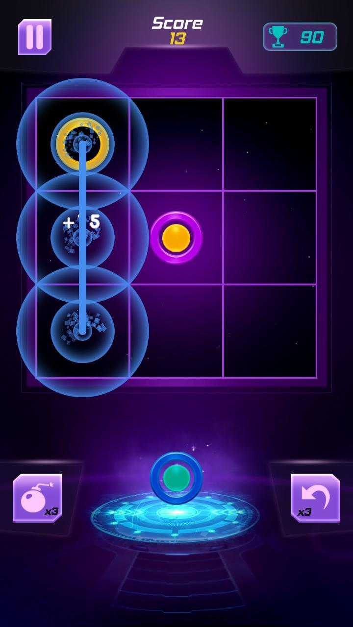 Color Rings Puzzle screenshot image 3_Popularmodapk.com