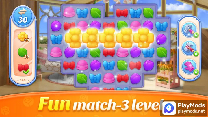 Flower Shop Makeover<span>(Unlimited gold)</span> screenshot image 3_Popularmodapk.com