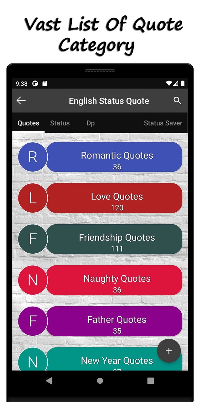 Quotes Saying and Status Saver screenshot image 7_Popularmodapk.com