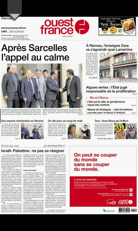 Ouest-France - Le journal screenshot image 5_Popularmodapk.com