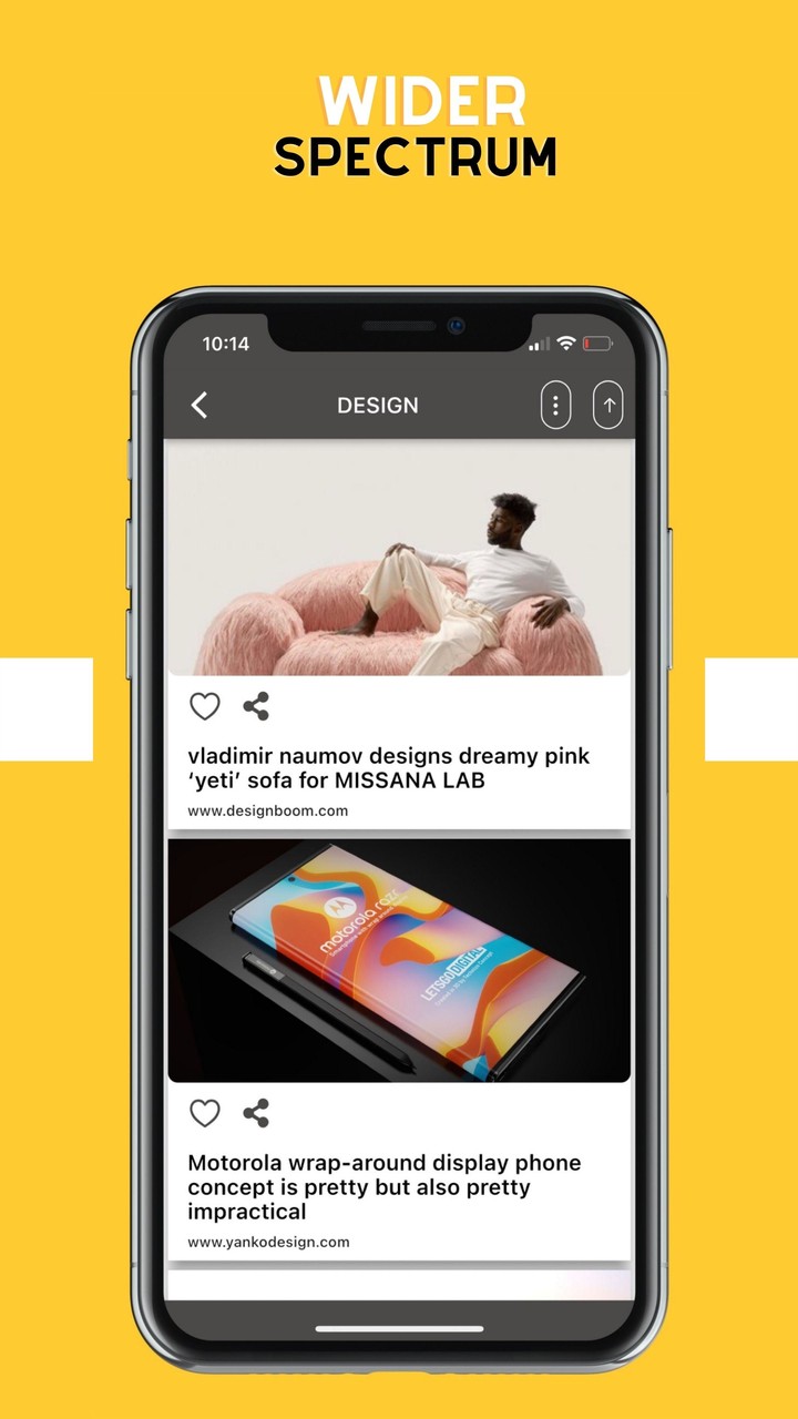 BLENDIN - Design News Inshort screenshot image 5_Popularmodapk.com