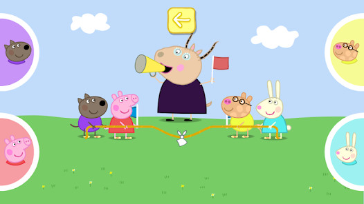 Peppa Pig: Sports Day<span>(Full Content For Free)</span> screenshot image 3_Popularmodapk.com