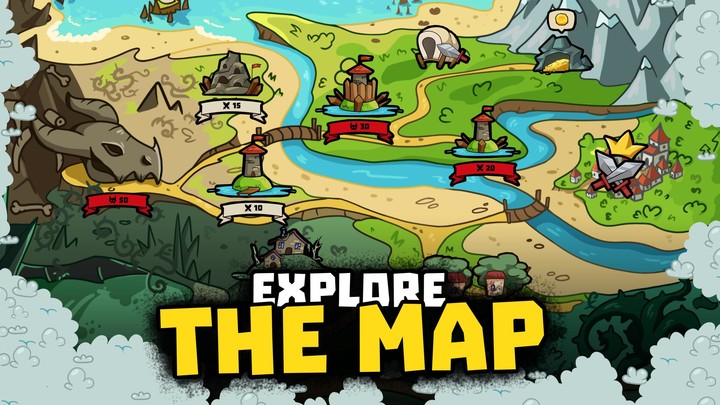 Kingdom War: Castle Defence TD screenshot image 5_Popularmodapk.com