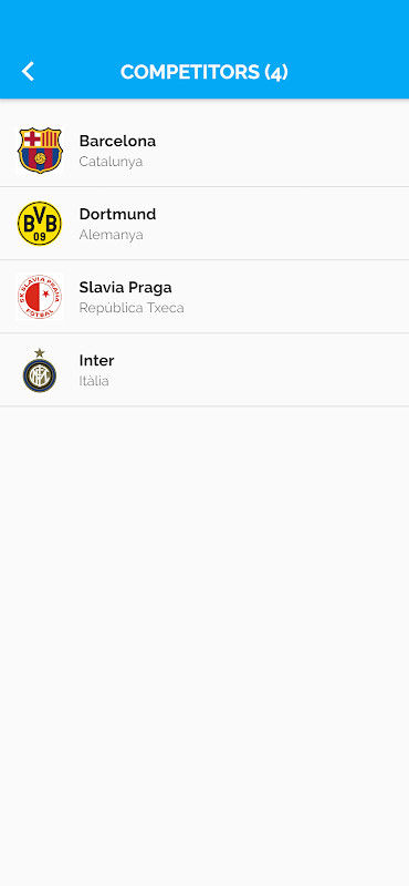 Tournament Manager screenshot image 5_Popularmodapk.com