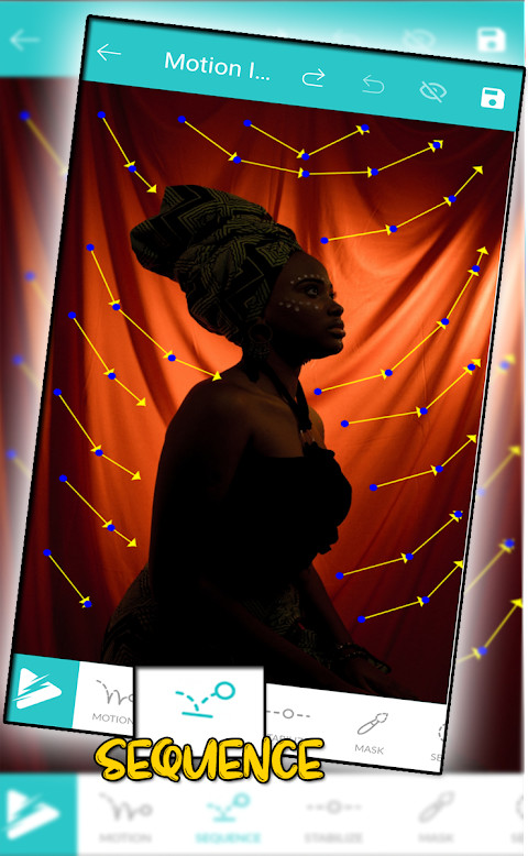 Live Photo Motion : Background Photo Animation screenshot image 1_Popularmodapk.com