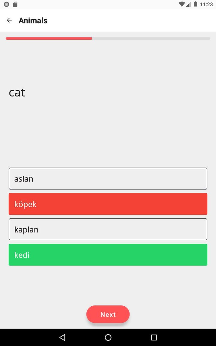 ENJOY LEARNING (Make your own flashcards) screenshot image 12_Popularmodapk.com