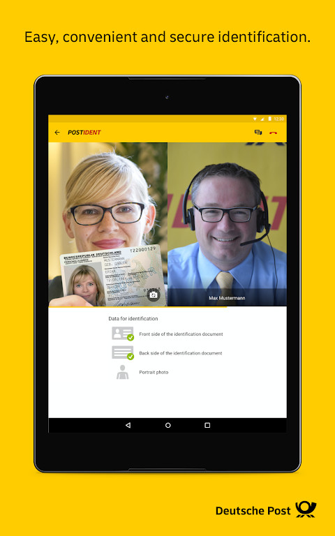 POSTIDENT screenshot image 2_Popularmodapk.com