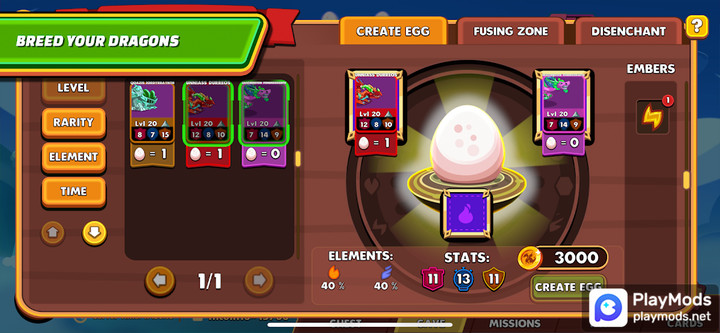 Dragonary: Compete & Earn<span>(Mod Menu)</span> screenshot image 1_Popularmodapk.com