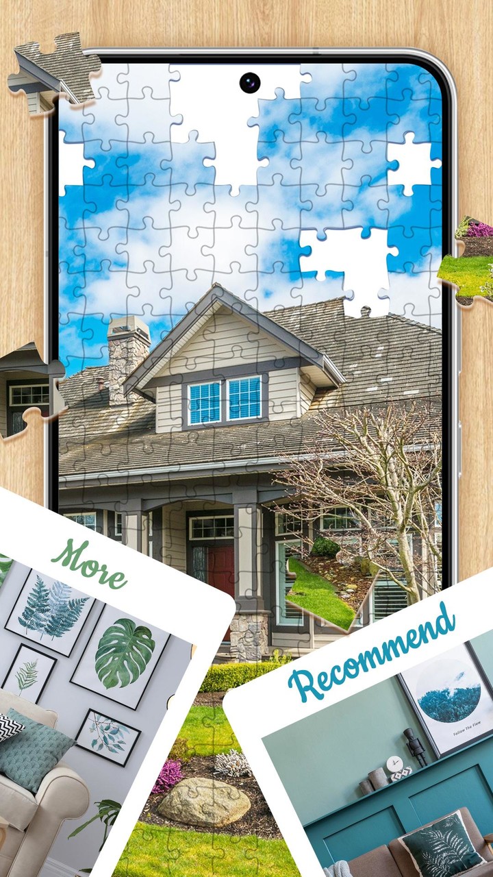 Jigsaw Puzzles, HD Puzzle Game screenshot image 27_Popularmodapk.com