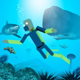 Underwater People Ragdoll Playground 3D<span>(No ads)</span>0.1_Popularmodapk.com
