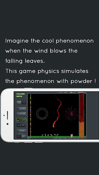 Powder Game<span>(No Ads)</span> screenshot image 1_Popularmodapk.com