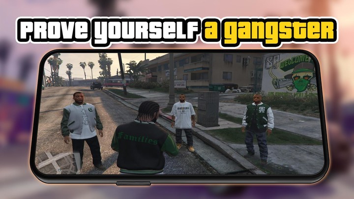 True Gangsters Game screenshot image 2_Popularmodapk.com
