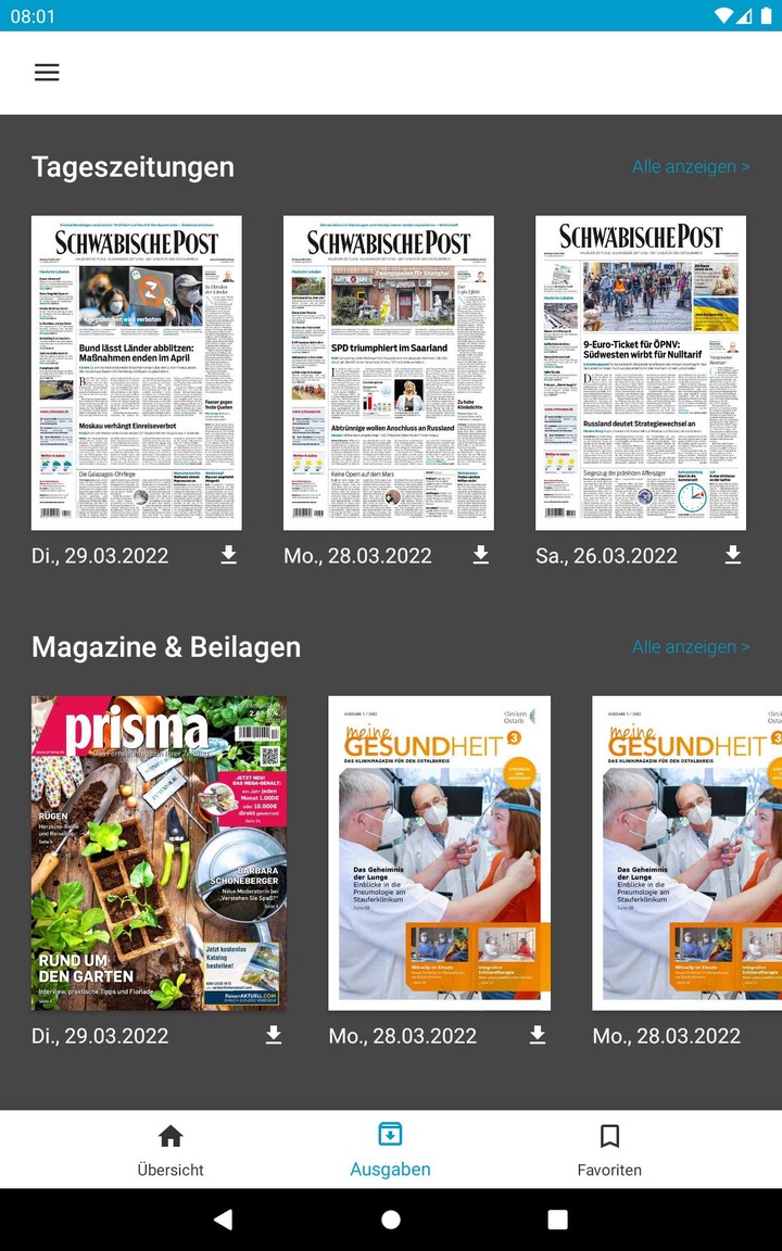 SchwäPo & Tagespost screenshot image 10_Popularmodapk.com