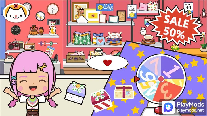 Miga Town: My Apartment<span>(Unlock all apartments)</span> screenshot image 1_Popularmodapk.com