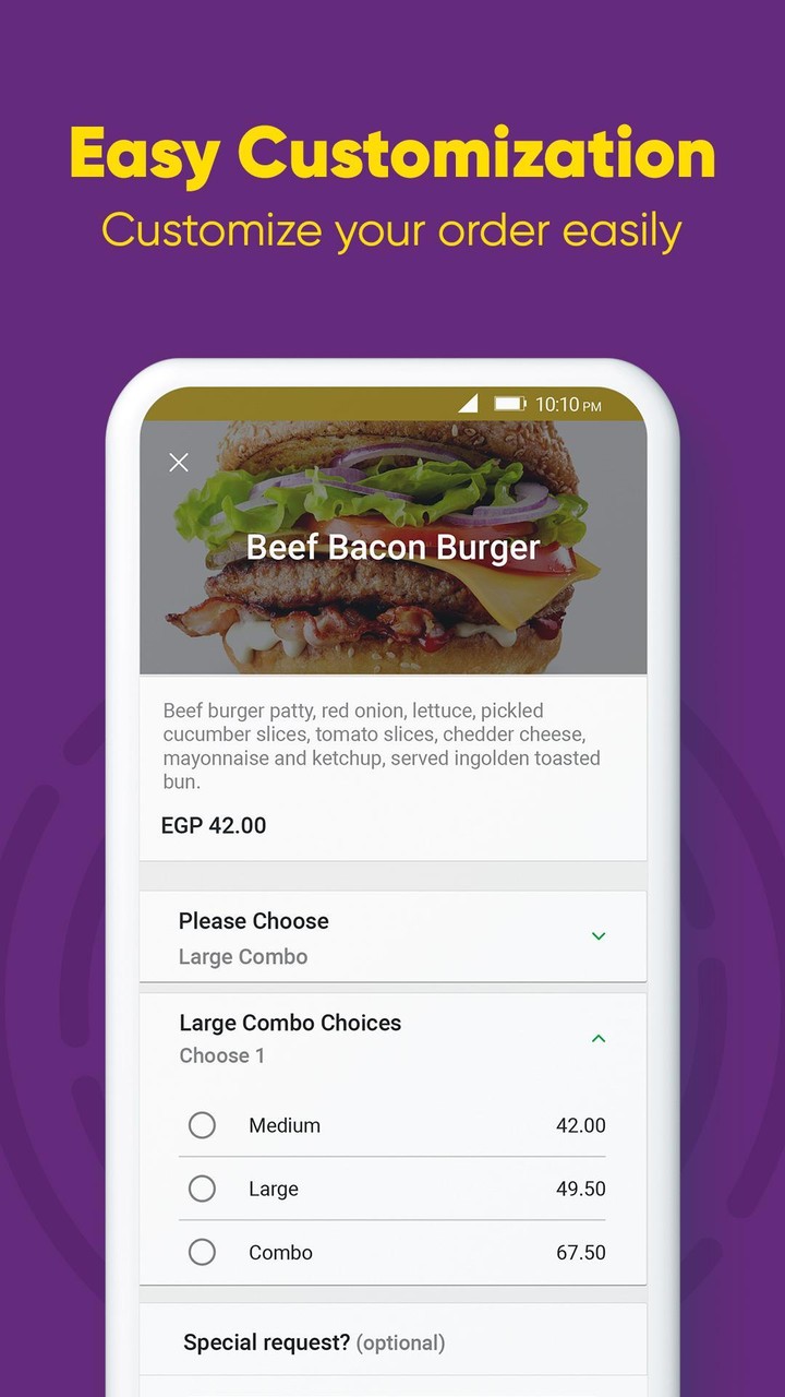 Otlob - Food Delivery screenshot image 9_Popularmodapk.com