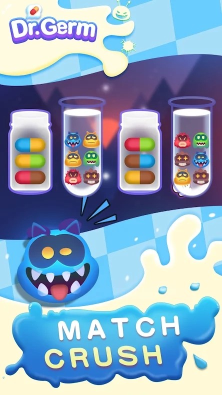 Dr.Germ:Color Pill Sort Puzzle(mod) screenshot image 22_Popularmodapk.com