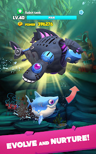 Hungry Shark Heroes screenshot image 18_Popularmodapk.com