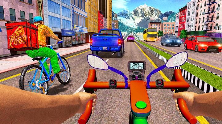 Offline Bicycle Games 2023 screenshot image 1_Popularmodapk.com