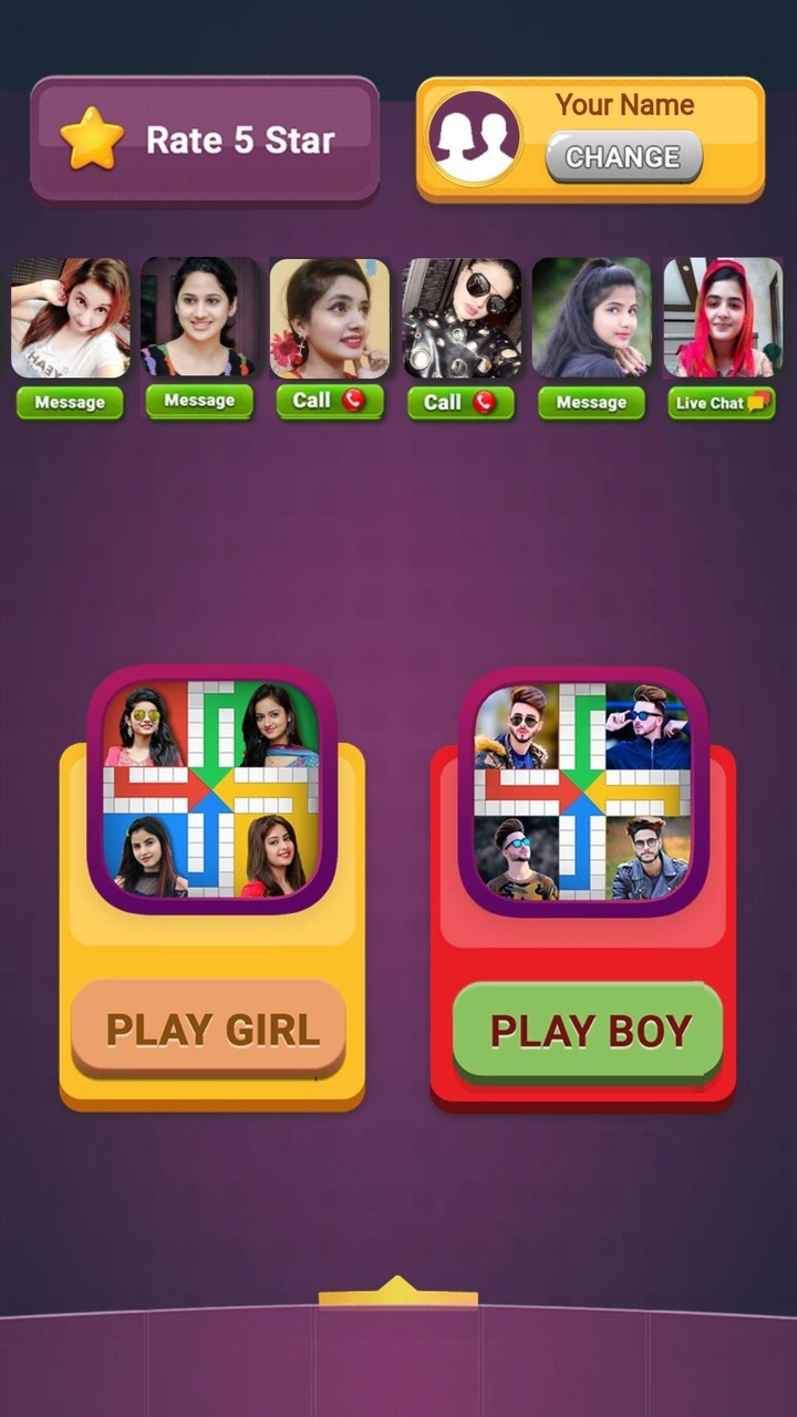 Ludo Online Ludo Game Live Cha screenshot image 1_Popularmodapk.com