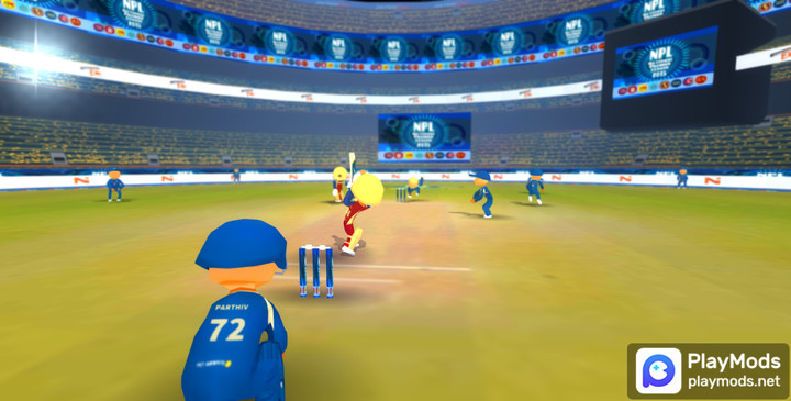 SUPER CRICKET 2<span>(Unlimited Resources)</span> screenshot image 2_Popularmodapk.com