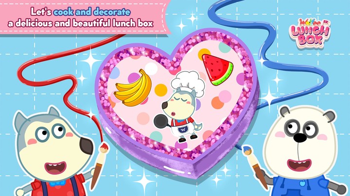 Wolfoo's School Lunch Box screenshot image 3_Popularmodapk.com