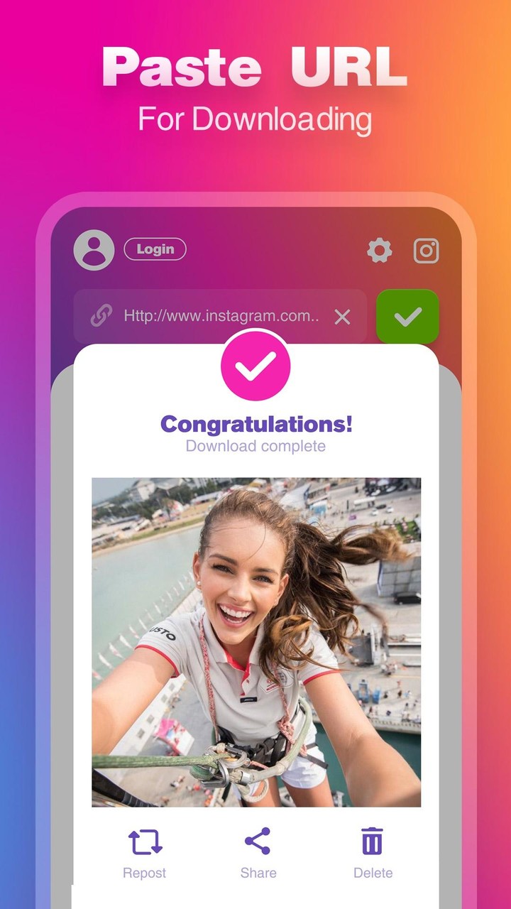 Downloader for Instagram screenshot image 29_Popularmodapk.com