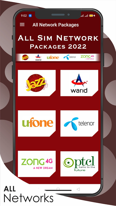 All Network Packages 2022 screenshot image 4_Popularmodapk.com