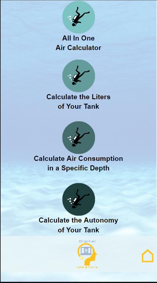 Oxygen Cylinder Autonomy for Diving and First Aid screenshot image 3_Popularmodapk.com