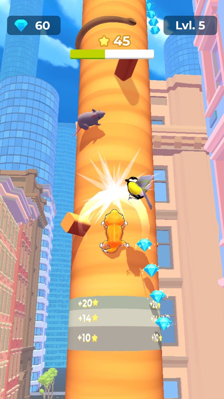 Squeeze it! Climb up! screenshot image 4_Popularmodapk.com