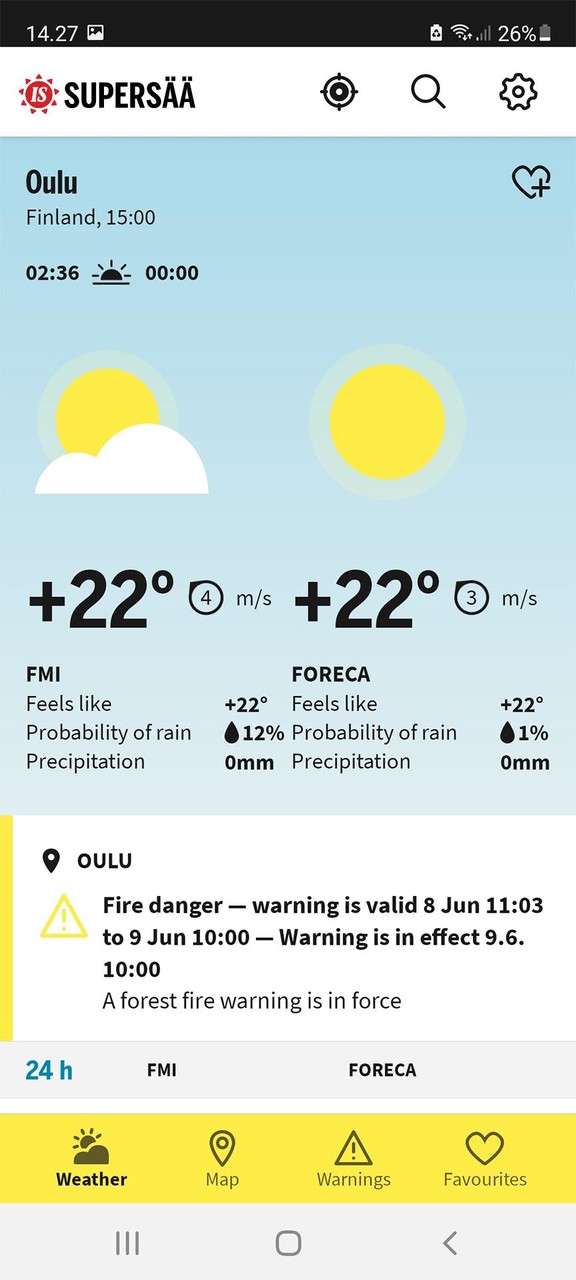 IS Supersää screenshot image 1_Popularmodapk.com