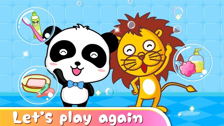 Healthy Little Baby Panda screenshot image 5_Popularmodapk.com