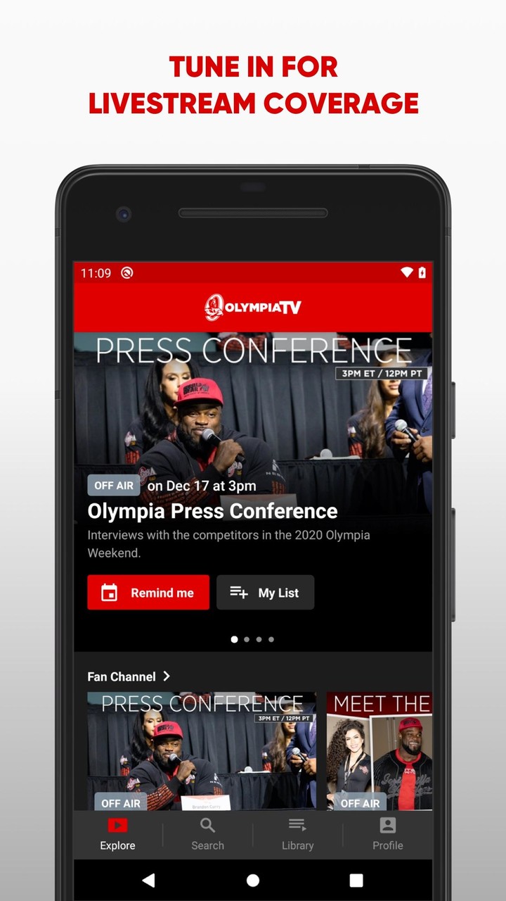 OlympiaTV screenshot image 10_Popularmodapk.com