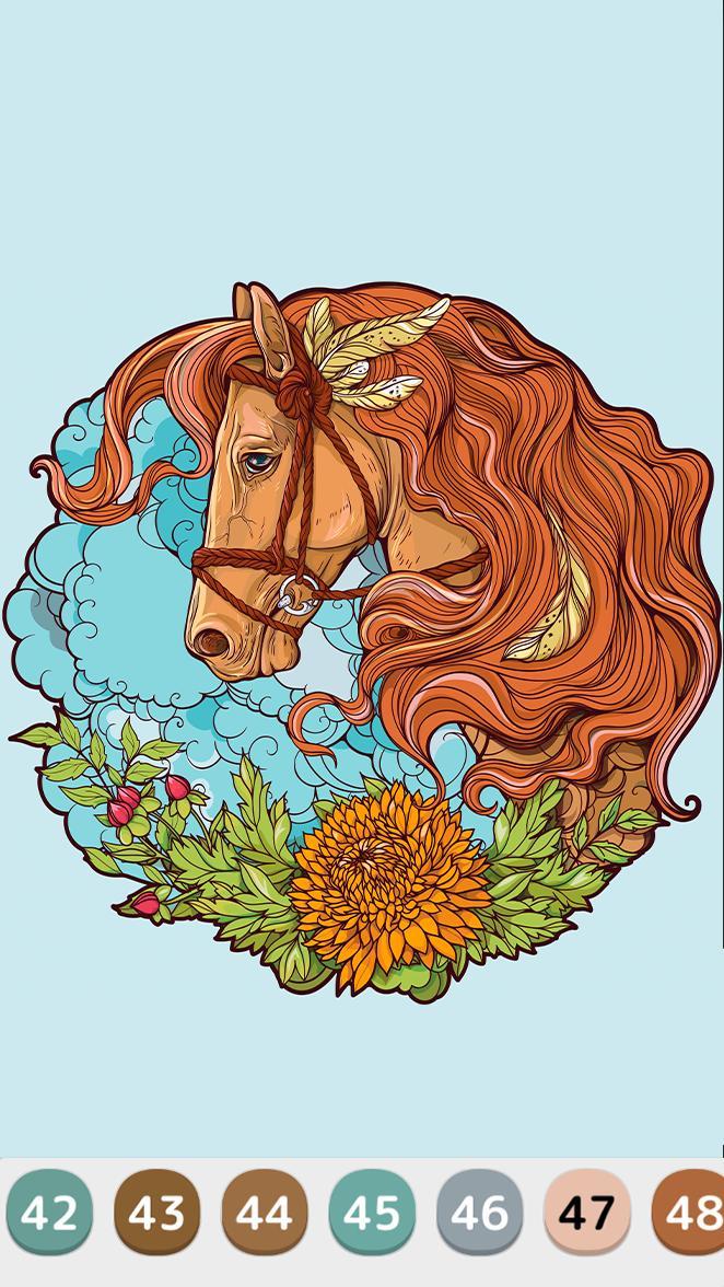 Magic Color | Paint By Number screenshot image 5_Popularmodapk.com