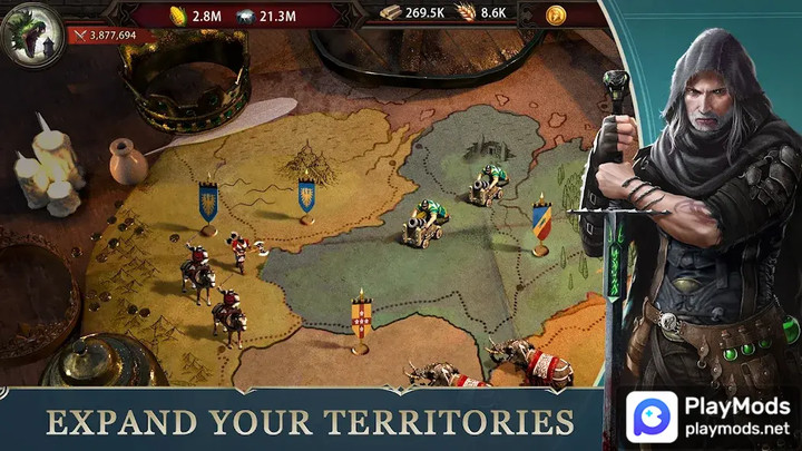 Game of Kings:The Blood Throne<span>(Unlock all)</span> screenshot image 2_Popularmodapk.com