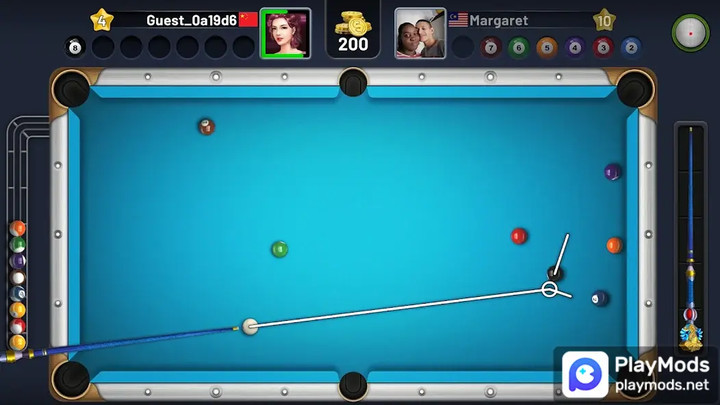 8 Pool Clash<span>(unlimited money)</span> screenshot image 3_Popularmodapk.com