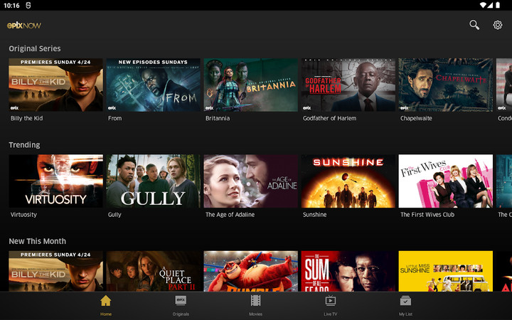 EPIX NOW: Watch TV and Movies screenshot image 7_Popularmodapk.com