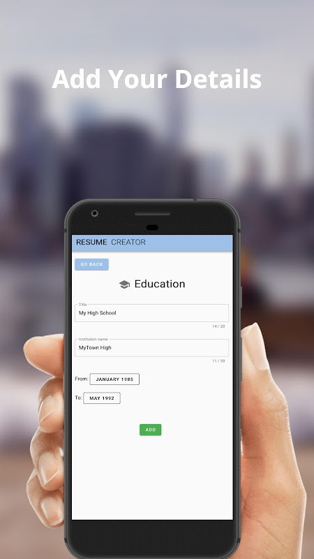 RESUME FORMAT screenshot image 4_Popularmodapk.com