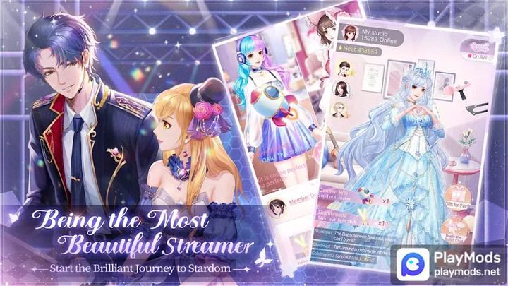 Starry Love<span>(Unlimited diamond)</span> screenshot image 2_Popularmodapk.com