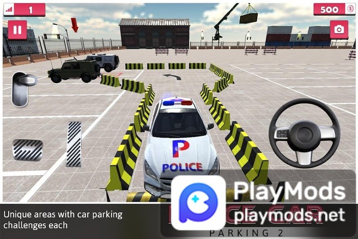 Police Car Parking 2<span>(Unlimited money)</span> screenshot image 6_Popularmodapk.com