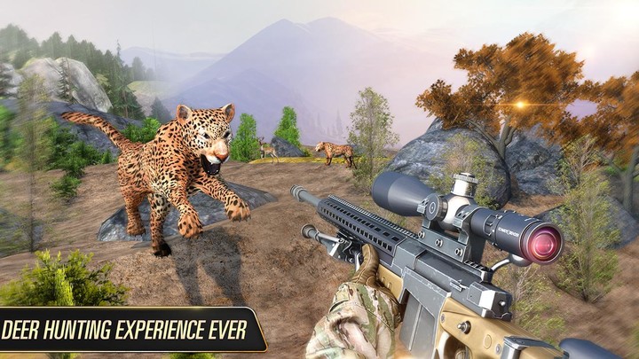 Wild Animal Shooting screenshot image 2_Popularmodapk.com